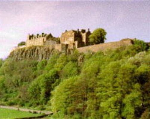 Stirling Castle 0713476230 Book Cover