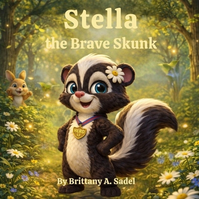Stella the Brave Skunk B0GCPS88R8 Book Cover