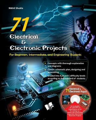 71 Electrical & Electronic Porjects 9350571676 Book Cover