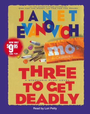 Three to Get Deadly 0743552113 Book Cover