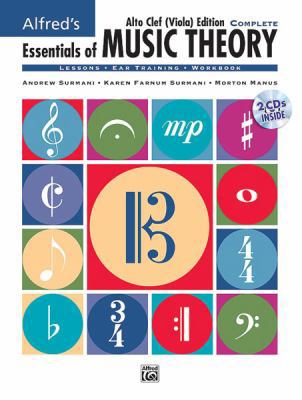 Alfred's Essentials of Music Theory: Alto Clef ... 0739045482 Book Cover