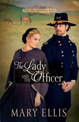 The Lady and the Officer [Large Print] 1410472337 Book Cover