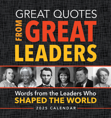 2025 Great Quotes from Great Leaders Boxed Cale... 1728293804 Book Cover