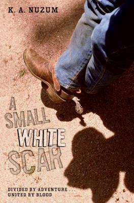Small White Scar, A 006075639X Book Cover