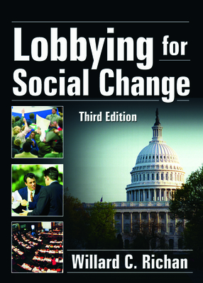 Lobbying for Social Change 0789031655 Book Cover