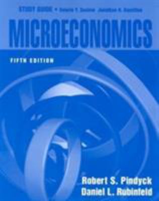 Study Guide for Microeconomics 0130195073 Book Cover