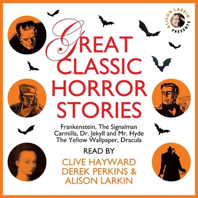 Great Classic Horror Stories 1982724382 Book Cover
