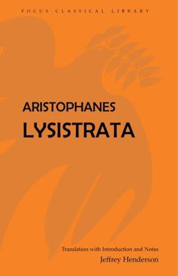 Aristophanes' Lysistrata 0941051021 Book Cover