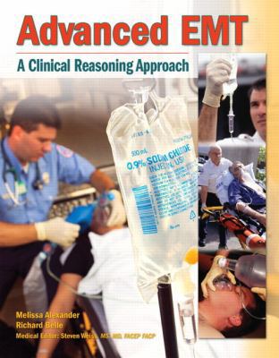 Advanced EMT: A Clinical-Reasoning Approach 0135030439 Book Cover