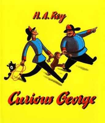 Curious George B004IIO48E Book Cover