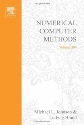 Numerical Computer Methods, Part E (Volume 384)... 0121827895 Book Cover