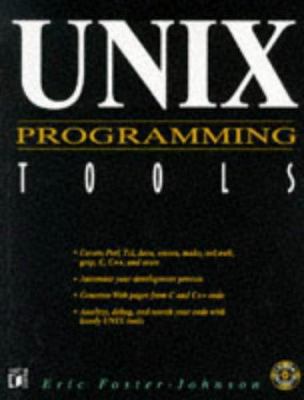 Unix Programming Tools 1558514821 Book Cover