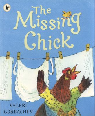Missing Chick 1406325481 Book Cover