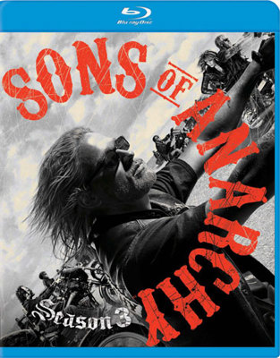 Sons of Anarchy: Season Three B003L77GKG Book Cover