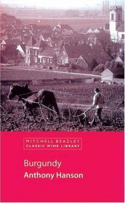 Burgundy (Classic Wine Library) 1840009136 Book Cover