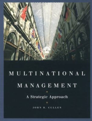 Multinational Management: A Strategic Approach ... B007YZTXZ2 Book Cover