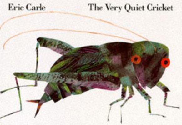 THE VERY QUIET CRICKET 0241129850 Book Cover