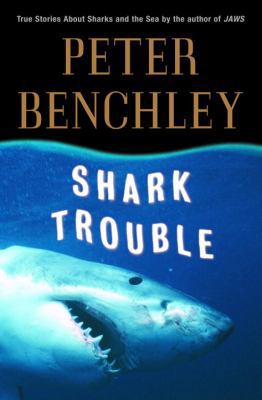 Shark Trouble 0375508244 Book Cover