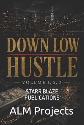 Down Low Hustle: Trilogy: Starr Blaze Publications B0H5BJ8D1N Book Cover