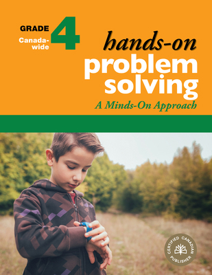 Hands-On Problem Solving, Grade 4: A Minds-On A... 155379348X Book Cover