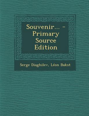 Souvenir... 129319820X Book Cover