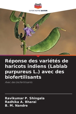 Réponse des variétés de haricots indiens (Labla... [French] 6208394554 Book Cover