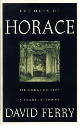 The Odes of Horace 0374224250 Book Cover