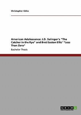 American Adolescence: J.D. Salinger's "The Catc... 3640445503 Book Cover