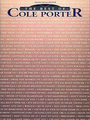 Best of Cole Porter 0793515173 Book Cover