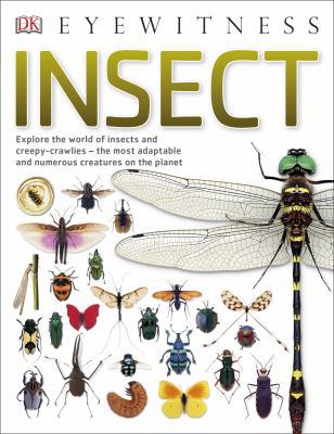 Insect: Explore the world of insects and creepy... 0241297176 Book Cover