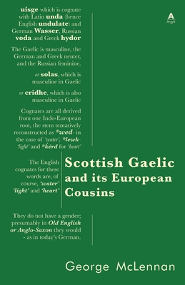 Scottish Gaelic and its European Cousins 1907165444 Book Cover