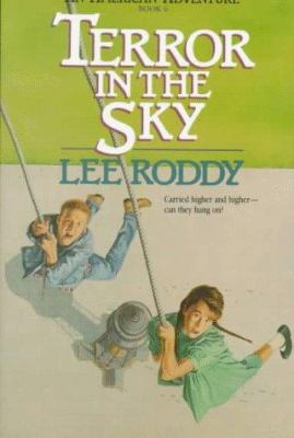 Terror in the Sky (An American Adventure #6) 1556610963 Book Cover