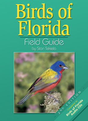 Birds of Florida Field Guide B005W85B9A Book Cover