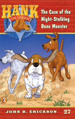 The Case of the Night-Stalking Bone Monster 0613024435 Book Cover