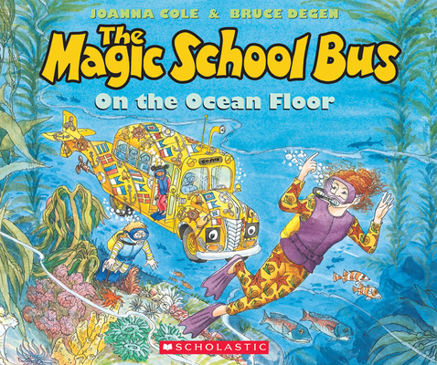The Magic School Bus on the Ocean Floor B00A2NMXQ4 Book Cover