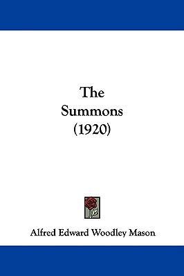 The Summons (1920) 1437310680 Book Cover