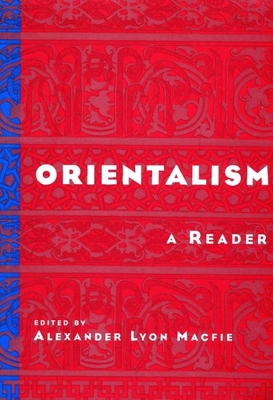 Orientalism: A Reader 0814756646 Book Cover