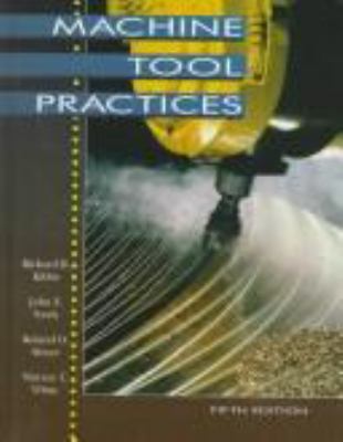 Machine Tool Practices 0131376470 Book Cover