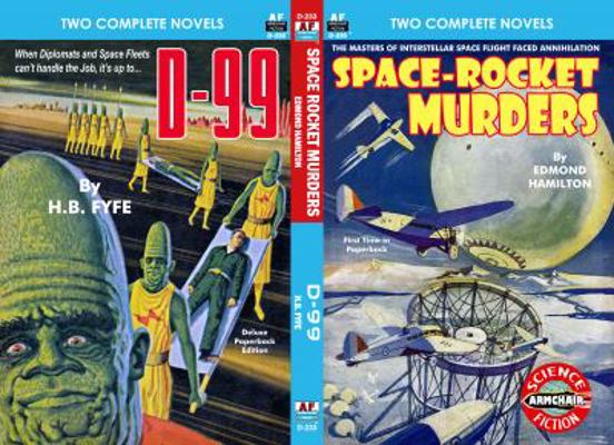 Space Rocket Murders & D-99 1612874126 Book Cover