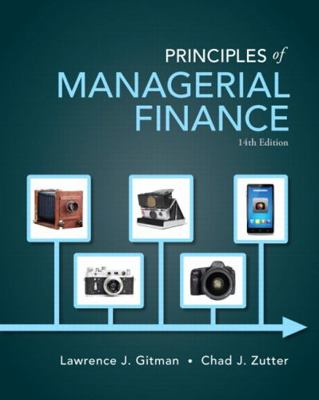 Principles of Managerial Finance (14th Edition) 0133507696 Book Cover