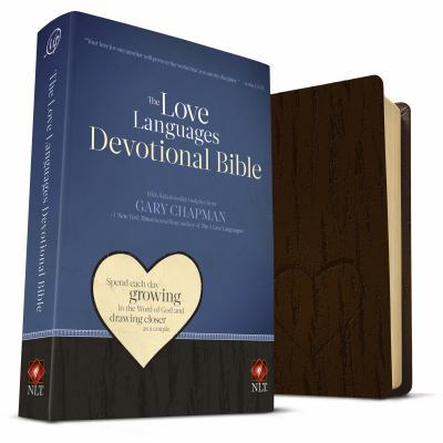 Love Languages Devotional Bible-NLT 0802408540 Book Cover
