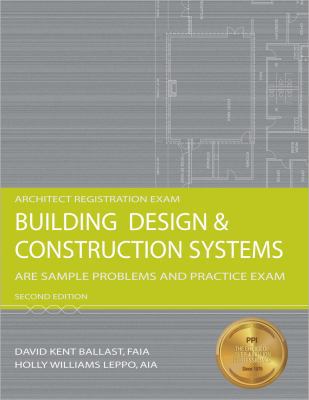 Building Design & Construction Systems: ARE Sam... 1591263255 Book Cover