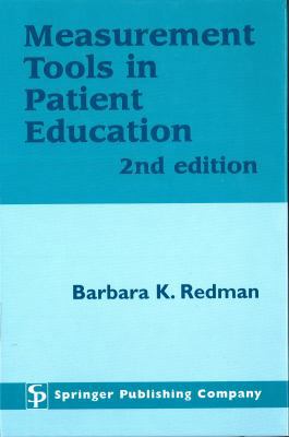 Measurement Tools in Patient Education, Second ... 0826198597 Book Cover