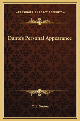 Dante's Personal Appearance 1169172997 Book Cover