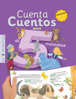 Cuenta Cuentos de 5 Minutos [Spanish] 8498065372 Book Cover