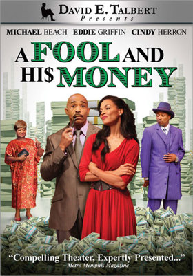 David E. Talbert's A Fool & His Money B007FZ7L4G Book Cover