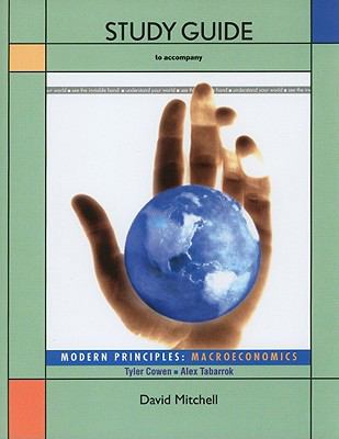 Modern Principles: Macroeconomics 1429231807 Book Cover