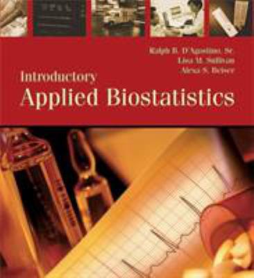 Introductory Applied Biostatistics [With CDROM] 053442399X Book Cover