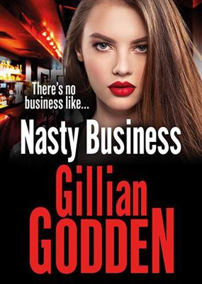 Nasty Business [Large Print] 1802801170 Book Cover