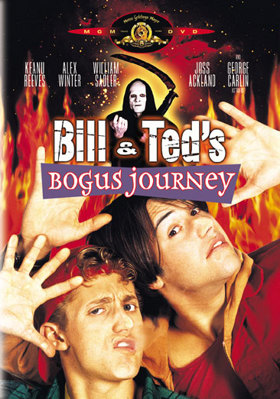 Bill & Ted's Bogus Journey B00005PJ6M Book Cover